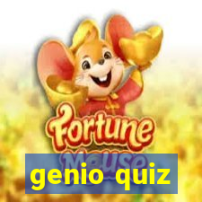 genio quiz